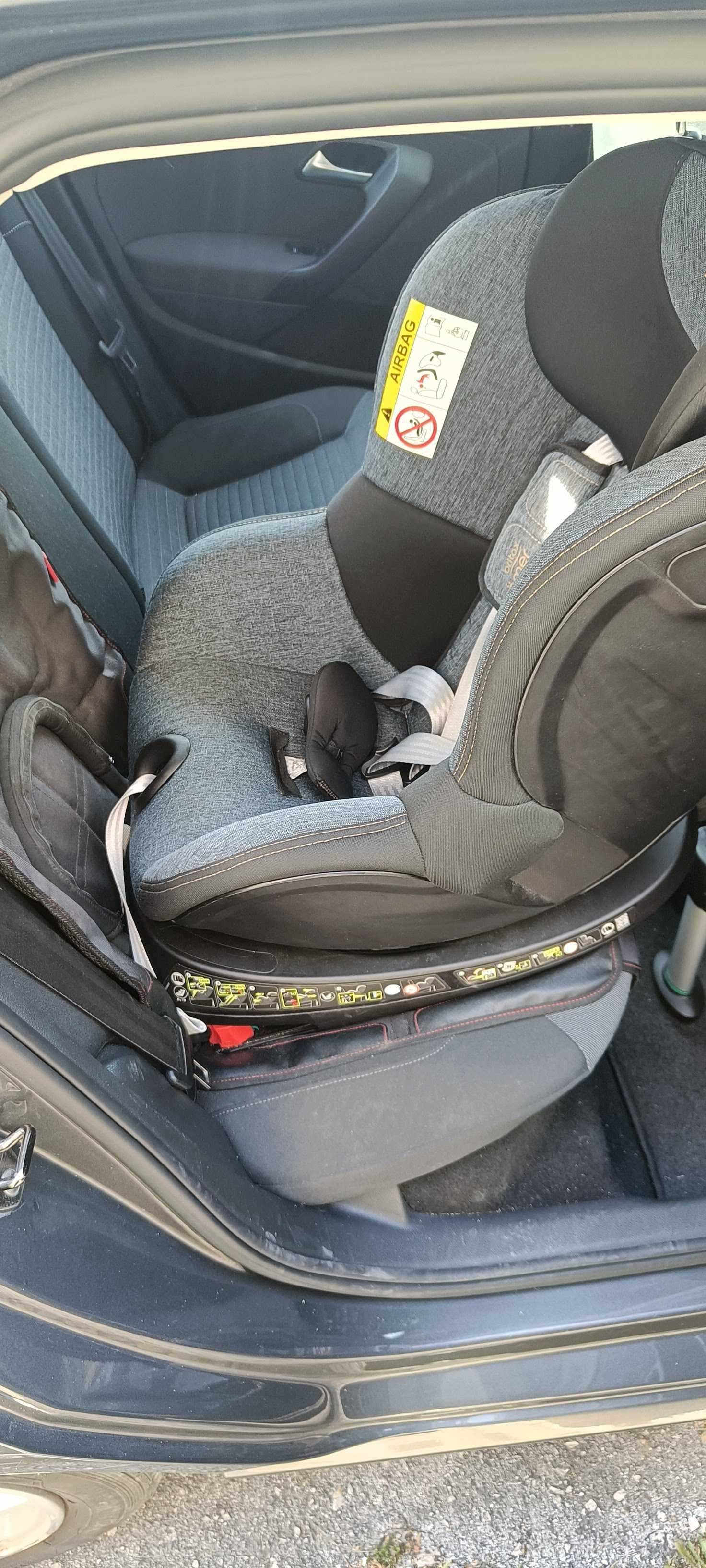 Britax Romer DUALFIX2 R cadeira auto + capa de verão