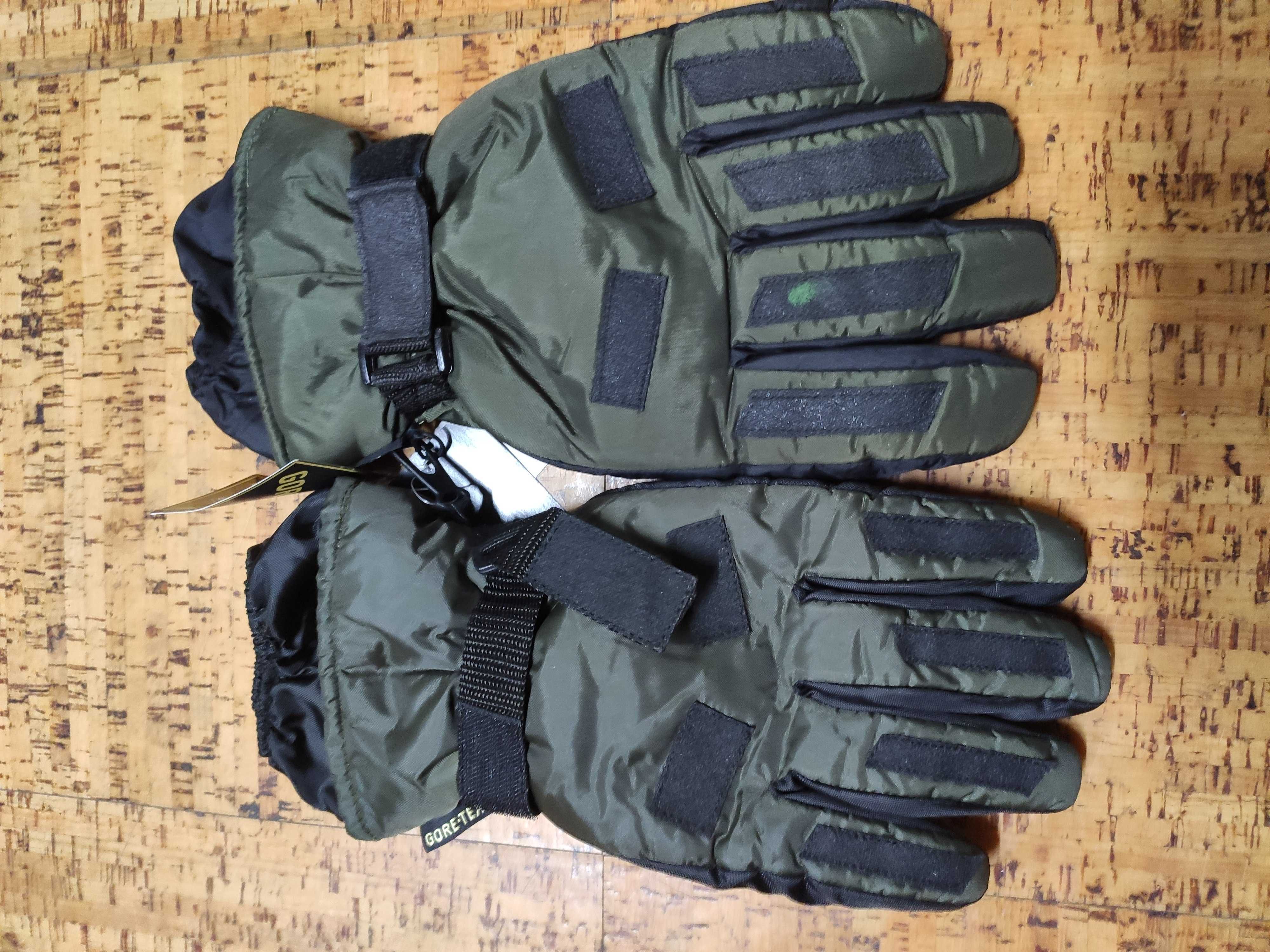 Luvas 3M (GoreTex e Thinsulate) militares