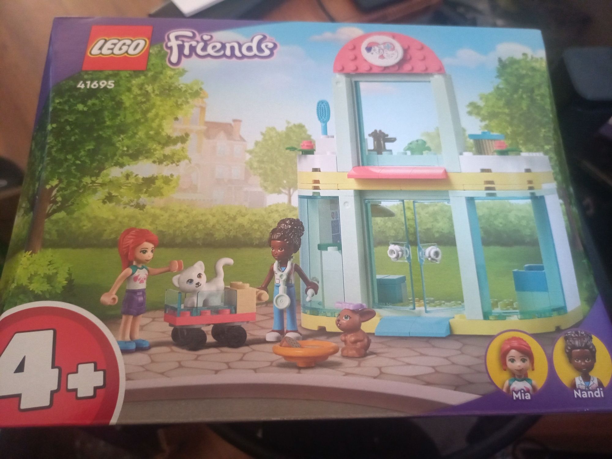 Nowa klocki lego friends 4 1 6 9 5