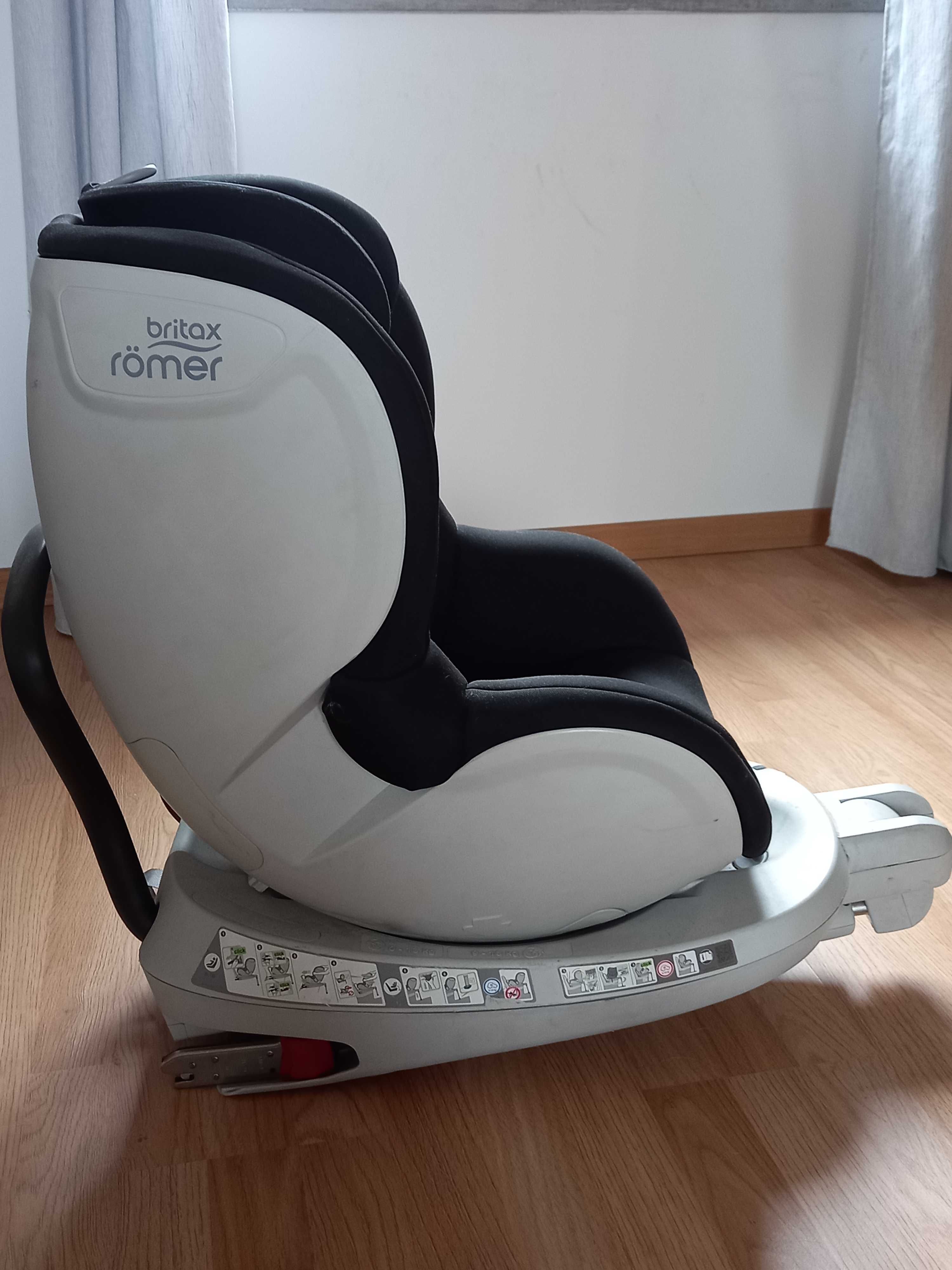 Cadeira Auto - Britax Romer Dualfix