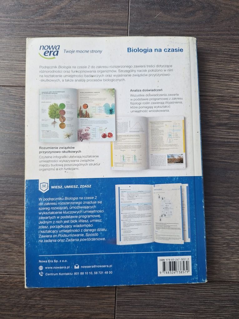 Biologia na czasie 2 - zakres rozszerzony