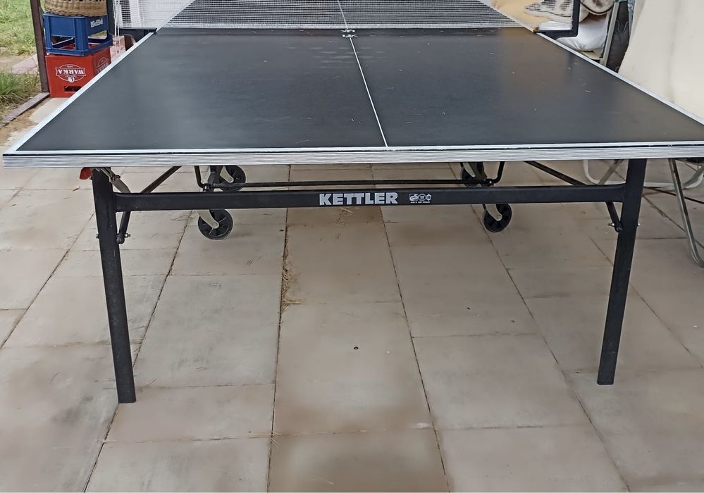 Stół Kettler ping pong tenis stołowy aluminiowy outdoor zewnętrzny