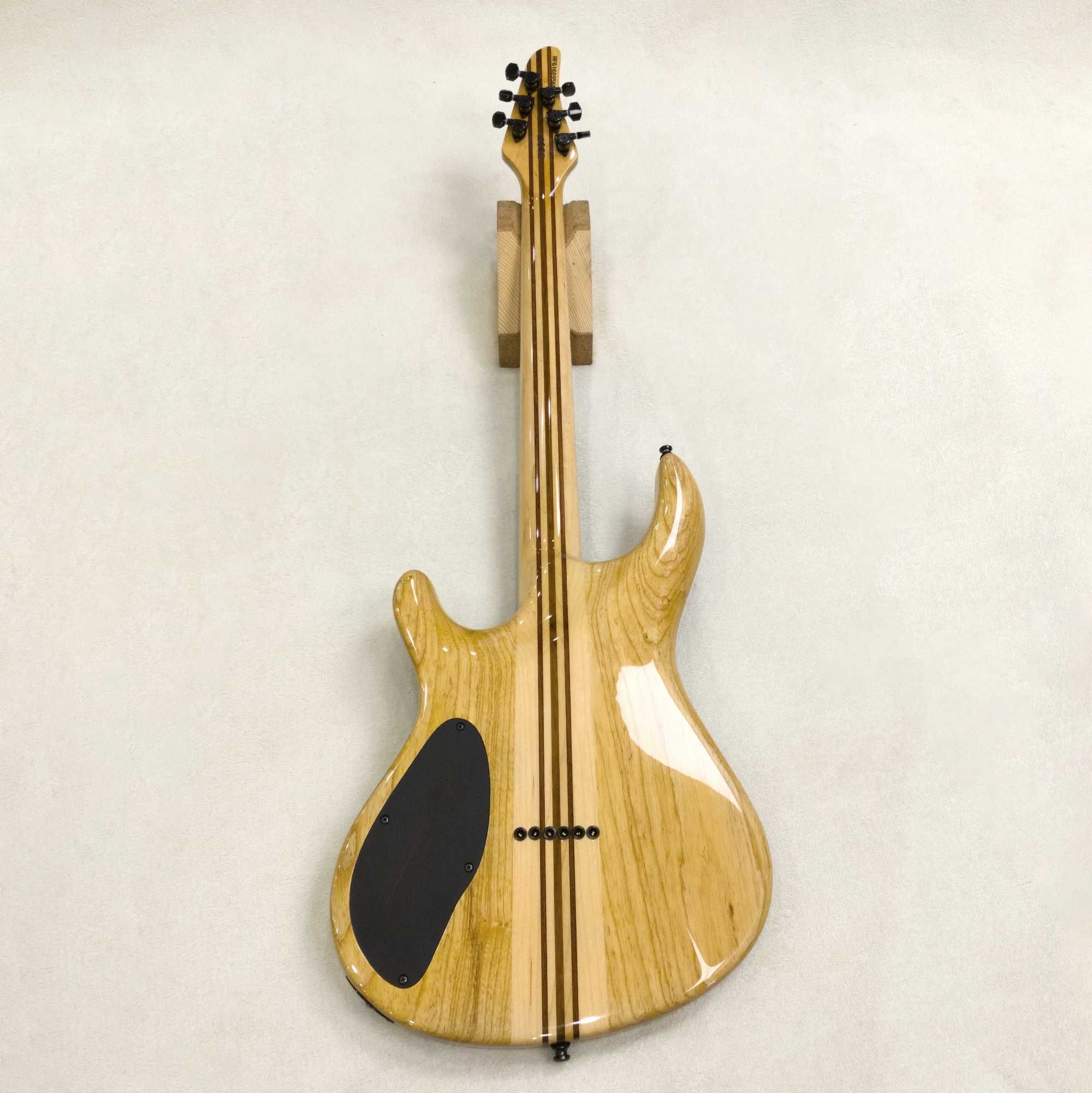 Mayones Regius Core 6 Lava Burst Bare Knuckle Hard Case Certyfikat