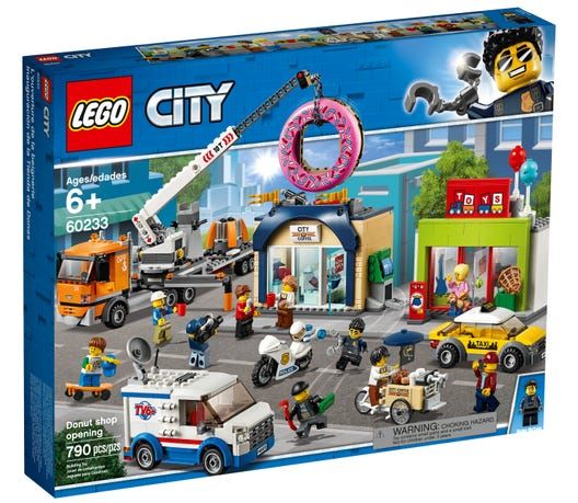 Lego City - novos