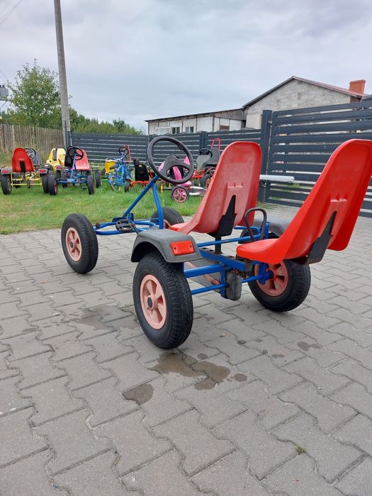 Gokart gokard quad na pedały Berg
