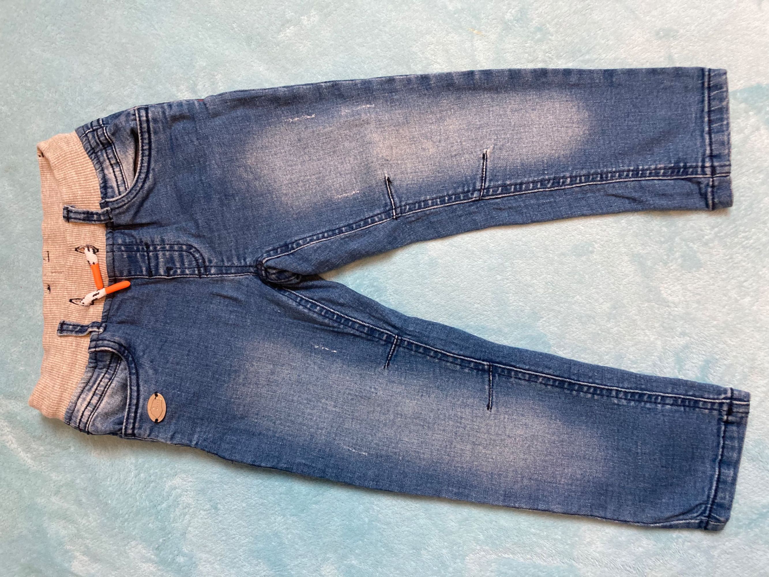 Cool Club, spodnie jeansowe chłopięce,  rozmiar 98