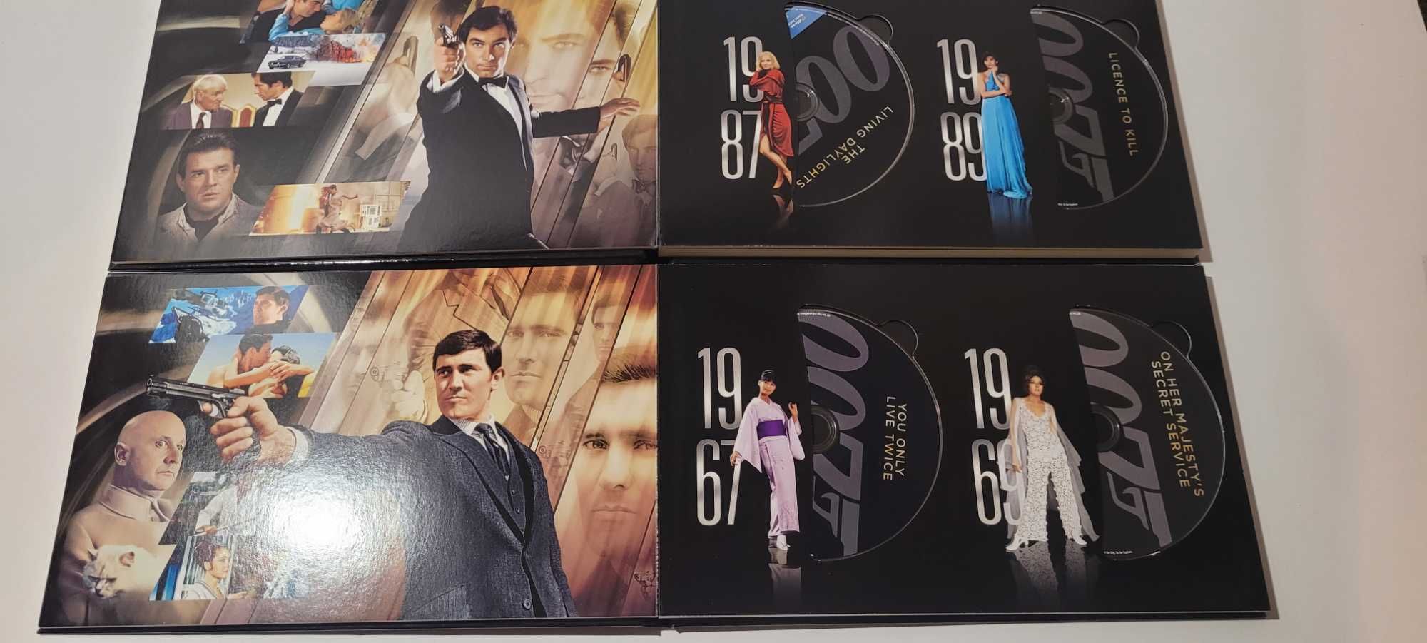 007 James Bond pełna kolekcja Blu-ray