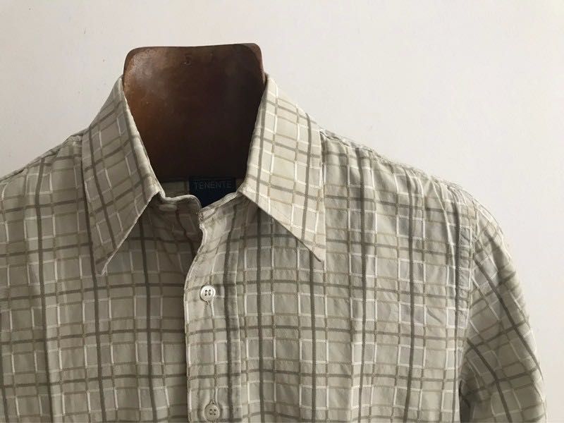 Camisa José António Tenente bordada