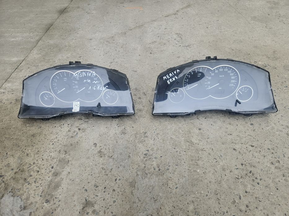 Щиток Приборів Опель Меріва А Приборка Opel Meriva A Панель Приладів
