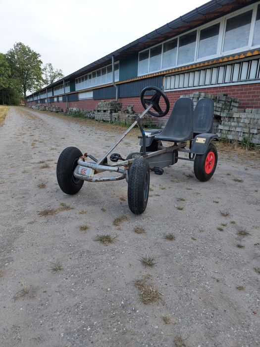 Gokart, Gokard, quad na pedały Berg