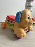 Fisher Price piesek jezdzik
