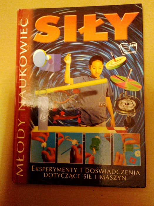 Młody naukowiec Siły Eksperymenty doświadczenia - książka