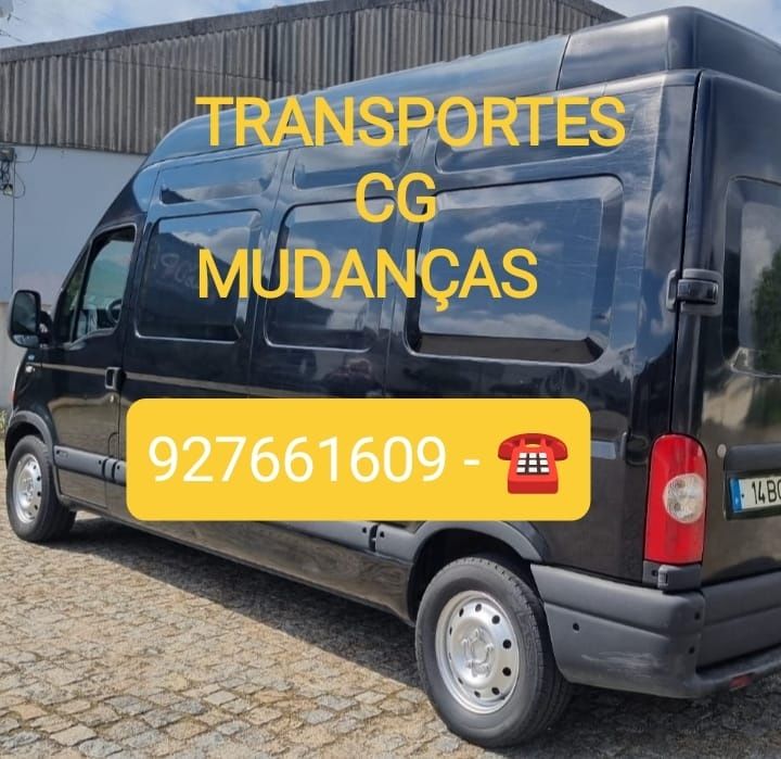 Mudanças e Transportes