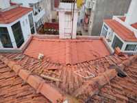 Troca e recuperação de telhados