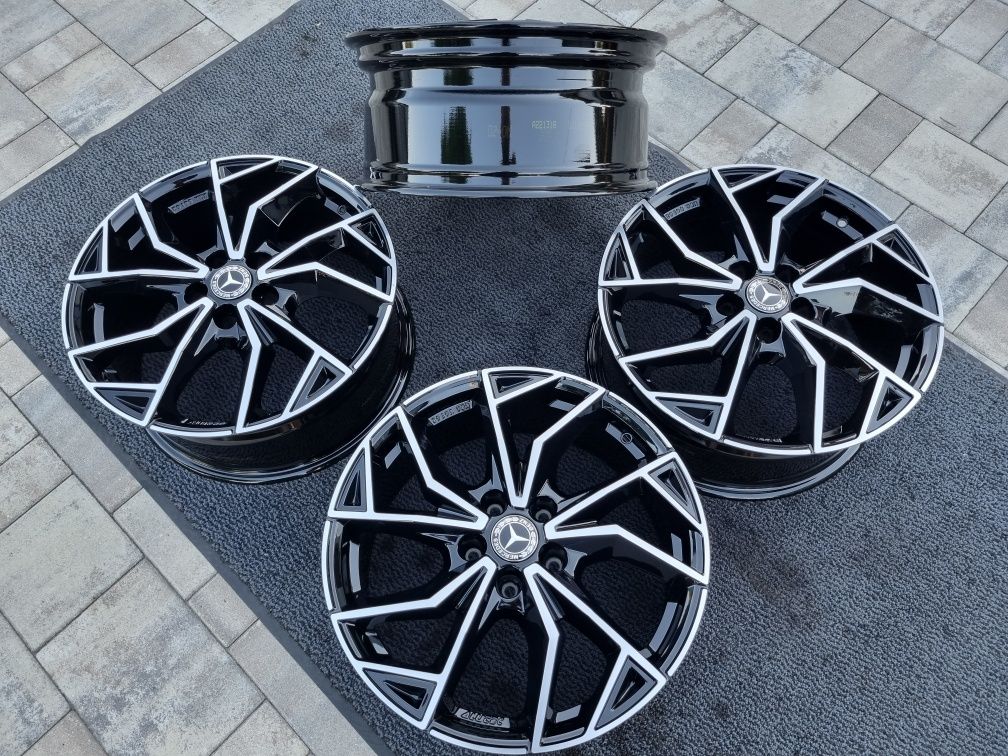 Mercedes 18 " Nowe Felgi Aluminiowe 5x114,3 - Citan II W420 21-