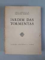 Livro- Ref CxC  - Aquilino Ribeiro - Jardim das tormentas