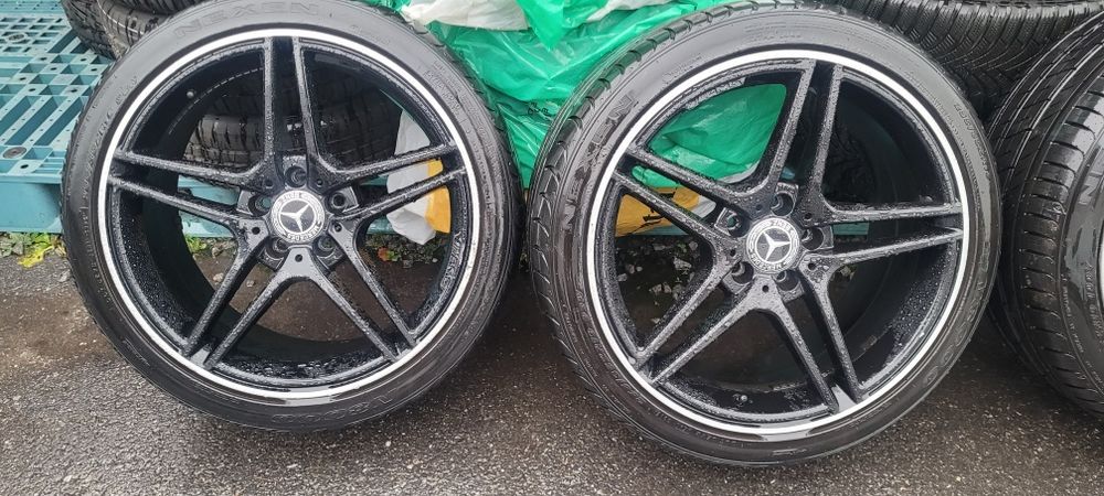 Felgi aluminiowe 19 Mercedes AMG + opony