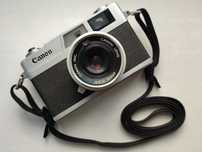 Canon Canonet 28 Lens Canon 40mm f2.8, 35MM