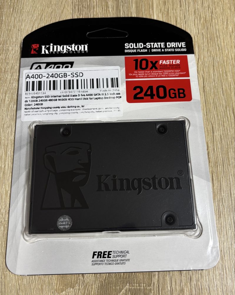 SSD Kingston 240Gb