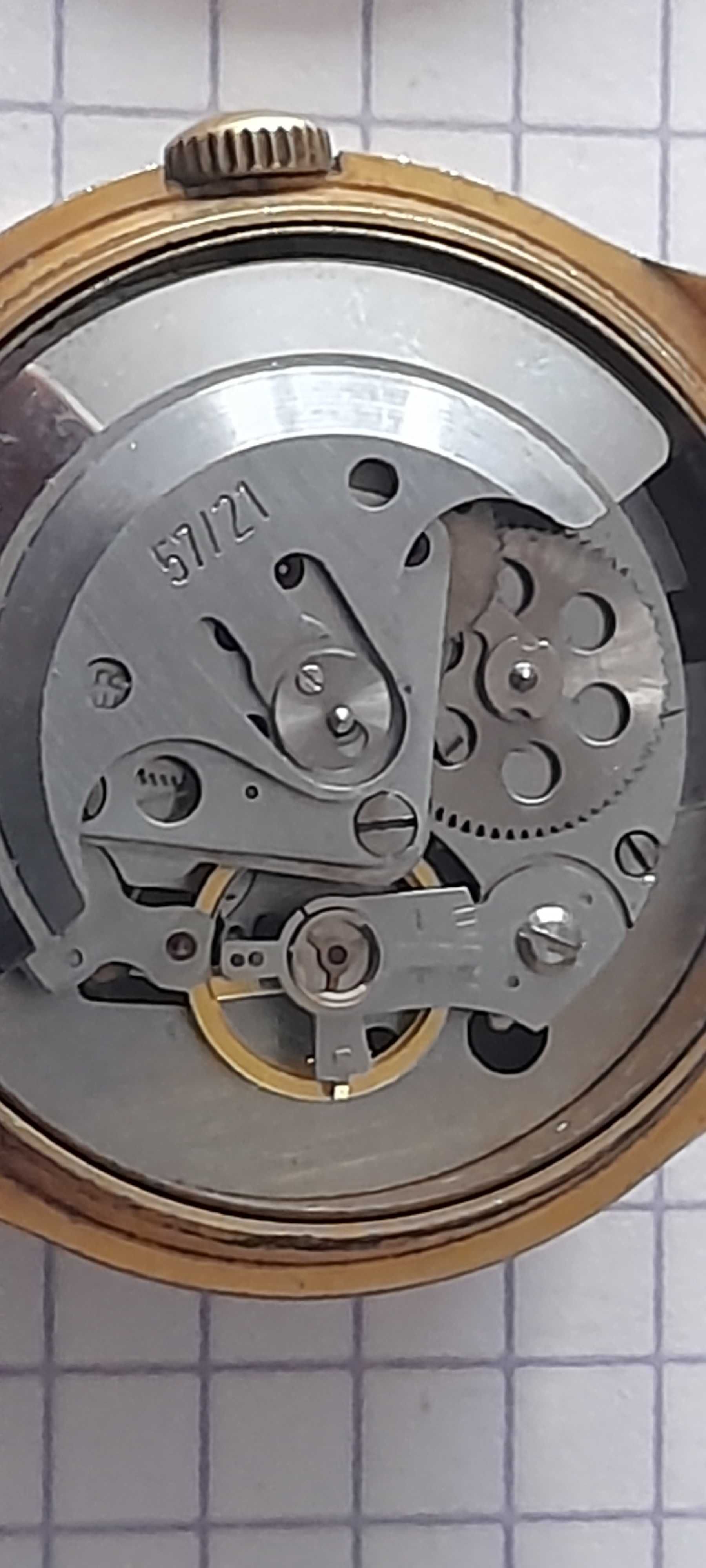 stary zegarek Kienzle automatic 21 kamieni chyba z lat 60