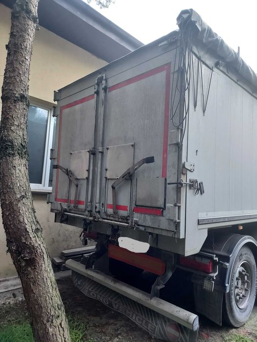 Naczepa Bodex KIS3B rok prod 2019, poj. 45m3, 2 szybry, 1 właściciel