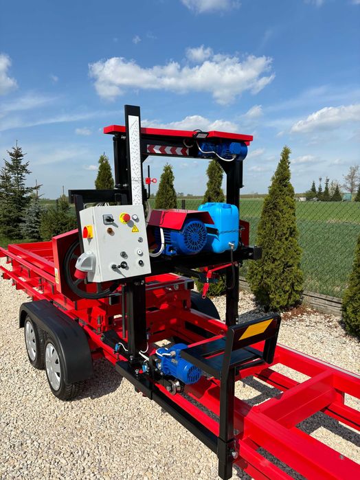 Trak taśmowy mobilno-stacjonarny