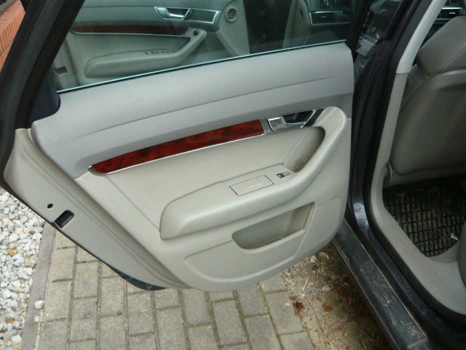 Audi A6 C6 4F0   tapicerka fotel fotele skórzane