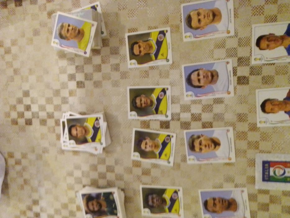 Cromos Mundial2014