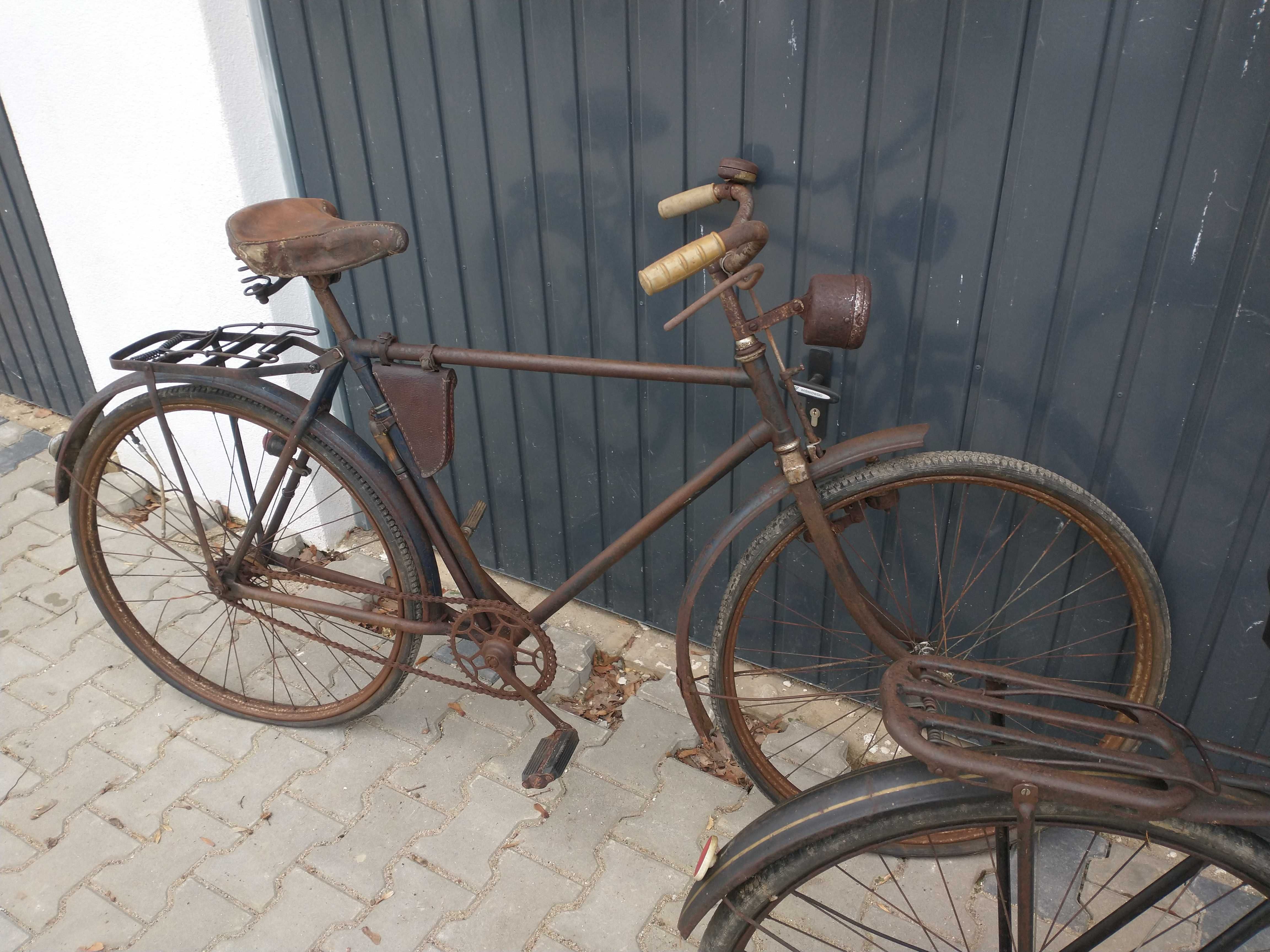 Stare rowery kolekcjonerskie .
