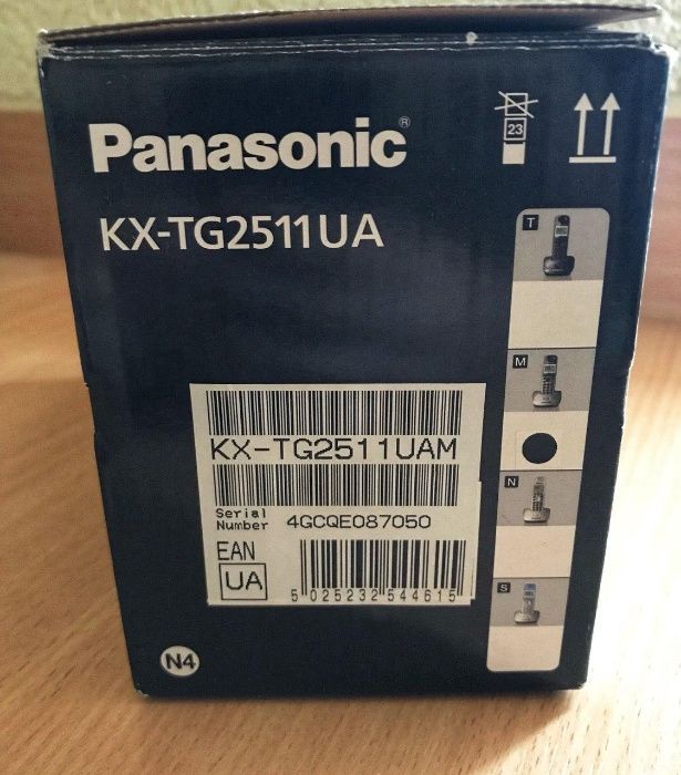 Беспроводной Телефон Panasonic KX-TG2511UA DECT