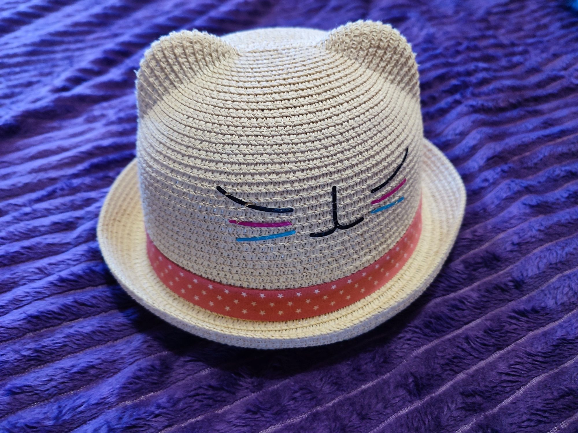 Шляпа котик,шапка зимняя