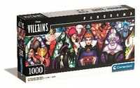 Puzzle 1000 Panorama Villains, Clementoni