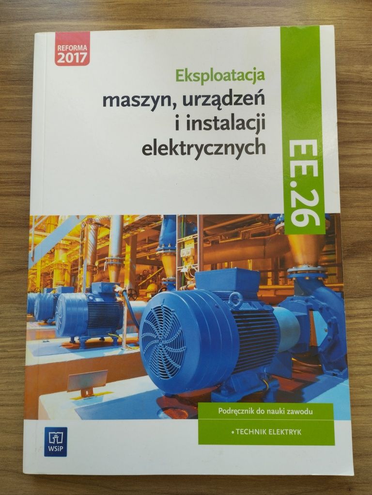 Podręcznik do nauki zawodu EE.26