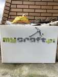 Świecący prostokąt do ogrodu Mycraft