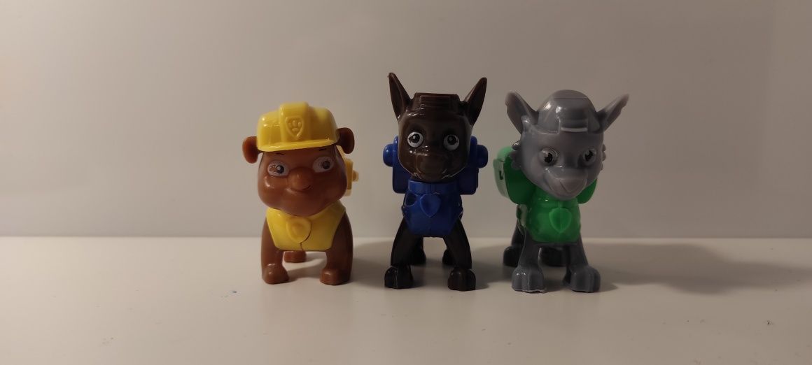 3 figurki PSI Patrol