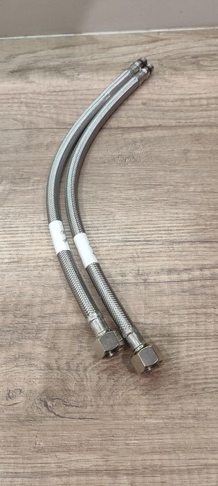 Nowy Wężyk elastyczny w oplocie