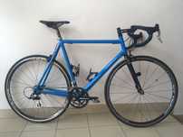 Rower szosowy szosa dla początkującego campagnolo widelec carbon 56cm