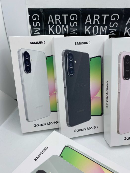 NAJTANIEJ od ARTKOM NOWY Samsung A56 8/256GB 1390zł Mega Promo