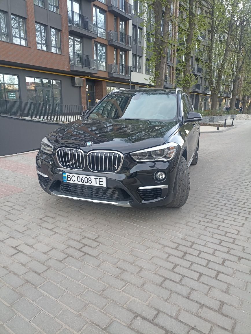 BMW Х1 Ф48 2016 року