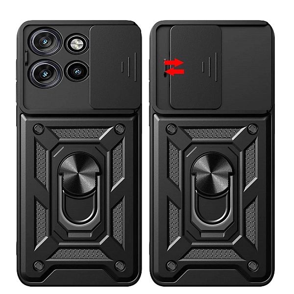 Tech-Protect Camshield Pro Motorola Edge 50 Neo Black