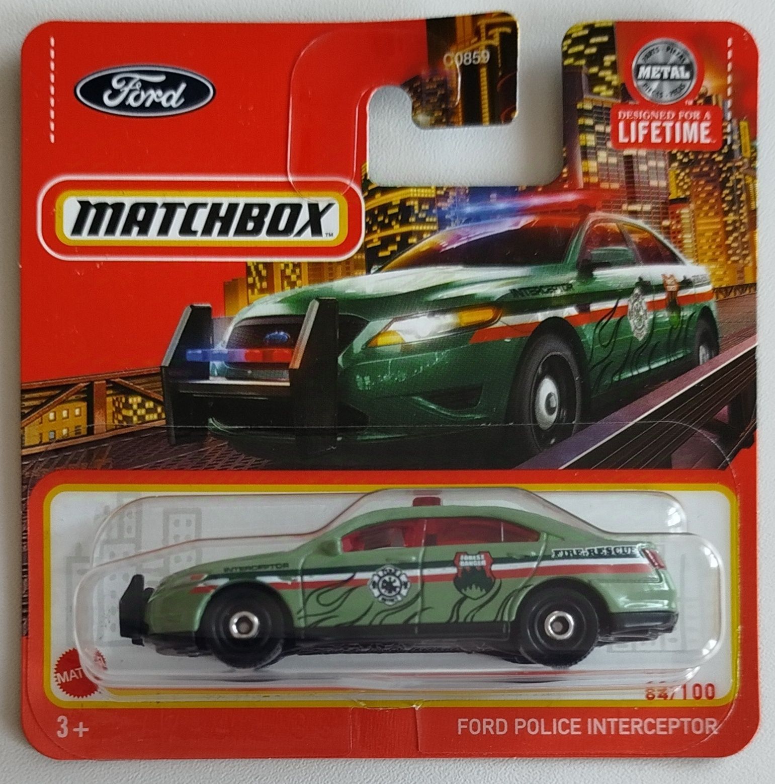 Matchbox Ford Police Interceptor