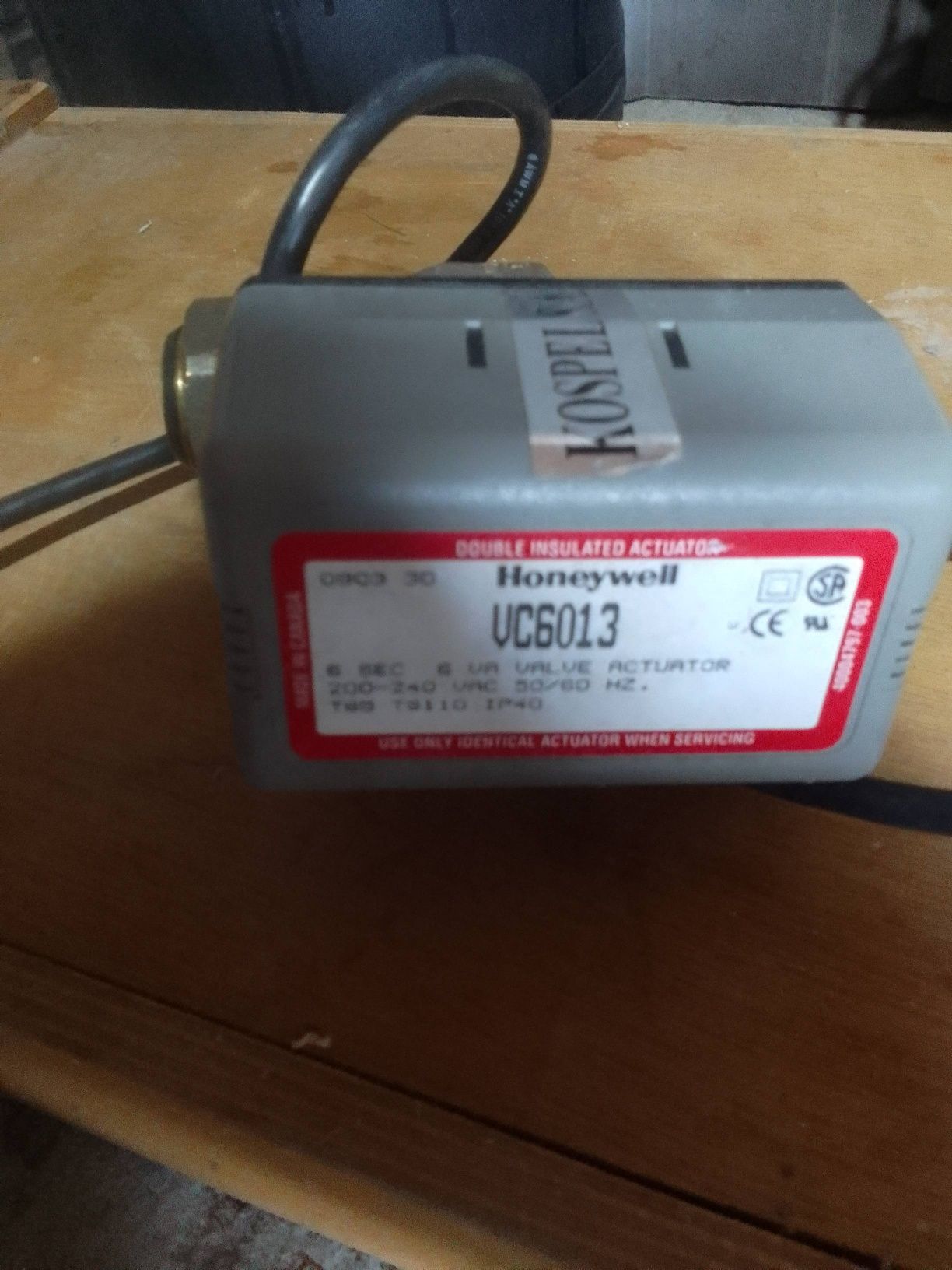 Zawór przełączający VC6013