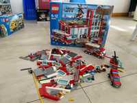 klocki LEGO kilkanaście dużych zestawów