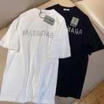 Футболка Balenciaga камни