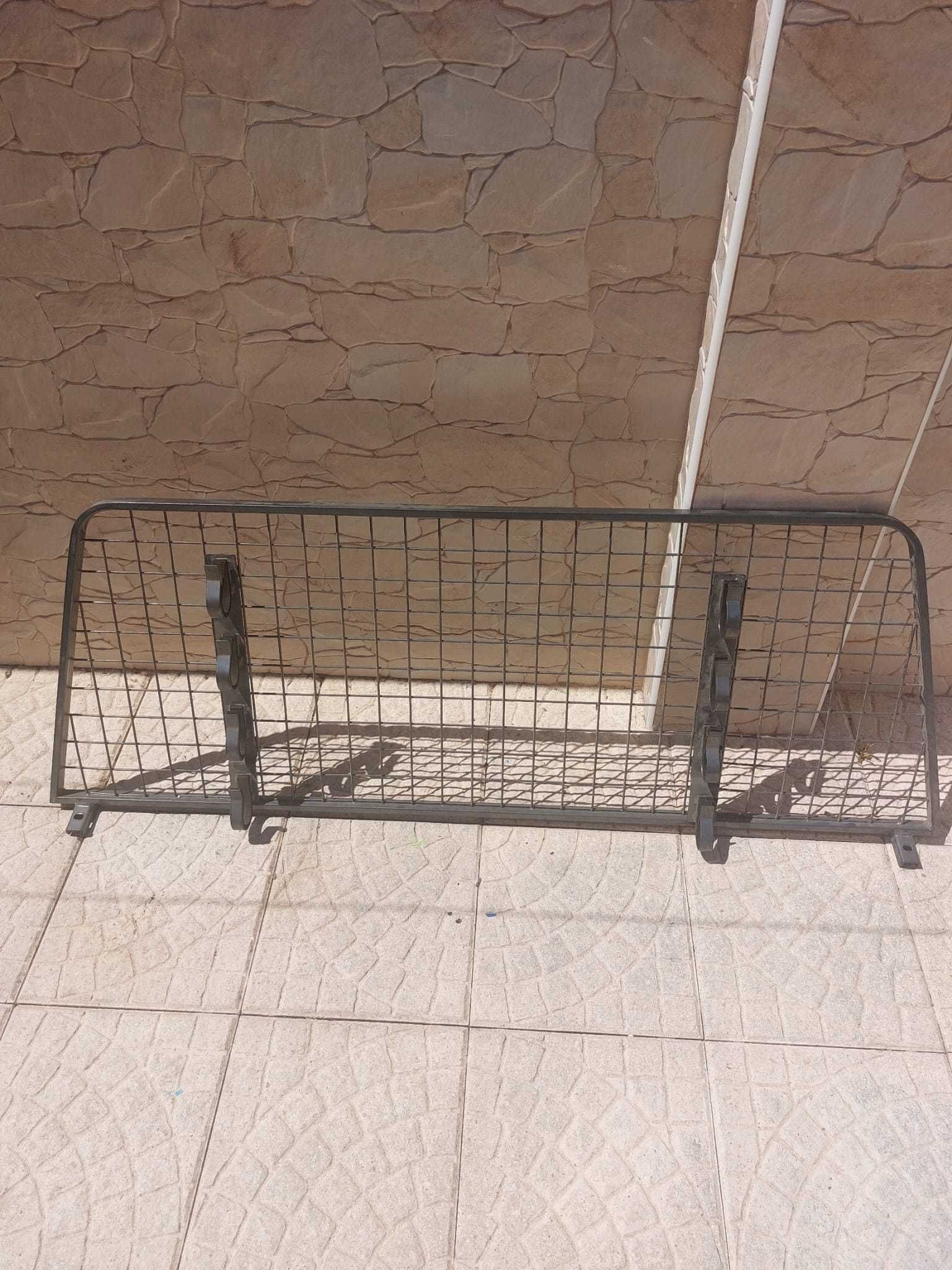 Grelha separadora de bagageira para jeep Land Rover Discovery
