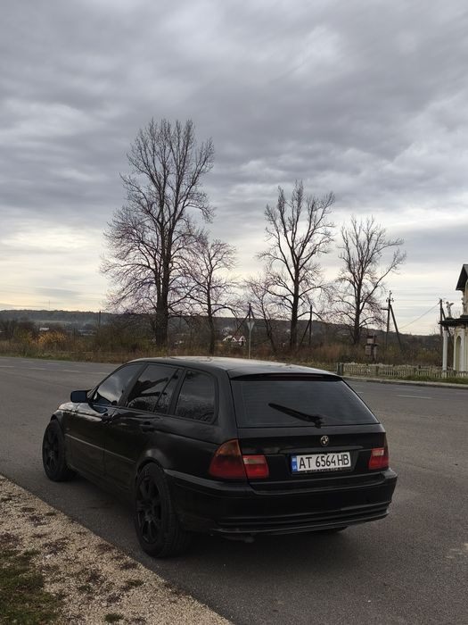 Bmw e46 2.0m47 2000рік