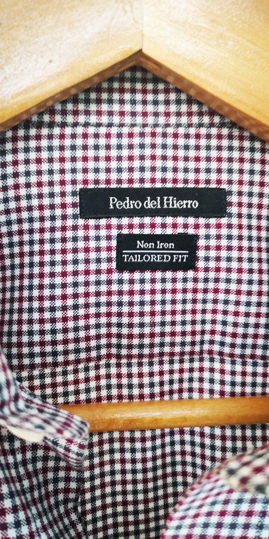4 Camisas: Pedro del Hierro. Camisa M/S