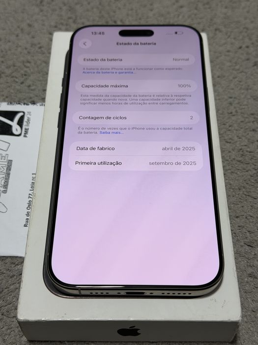 Iphone 16 Pro Max 256gb Natural 2 Ciclos