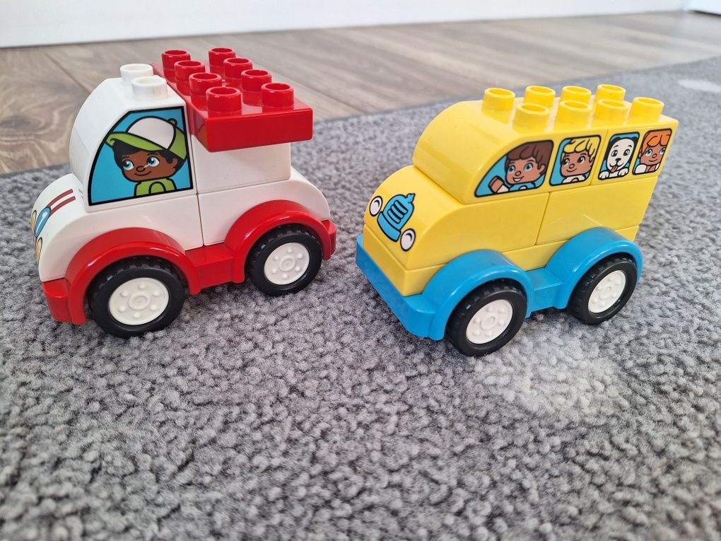 Pojazdy lego duplo
