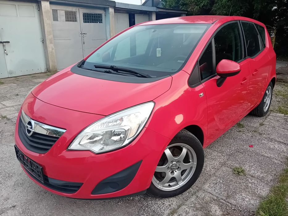 Opel Meriva Śliczna !! 1.4 Benzynka !! Bagażnik na rowery !! Opłacona !!